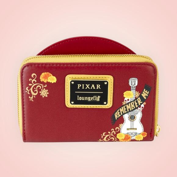 LOUNGEFLY WALLET Coco Miguel Mariachi Cosplay Zip Around Wallet - Picture 4 of 5